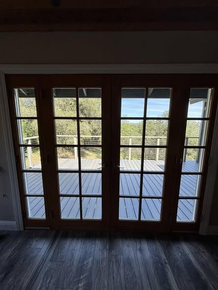 Window cleaning project in Los Gatos, CA
