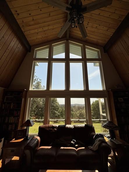 Residential window cleaning in Los Gatos, CA