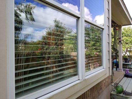 Palo Alto home window cleaning result