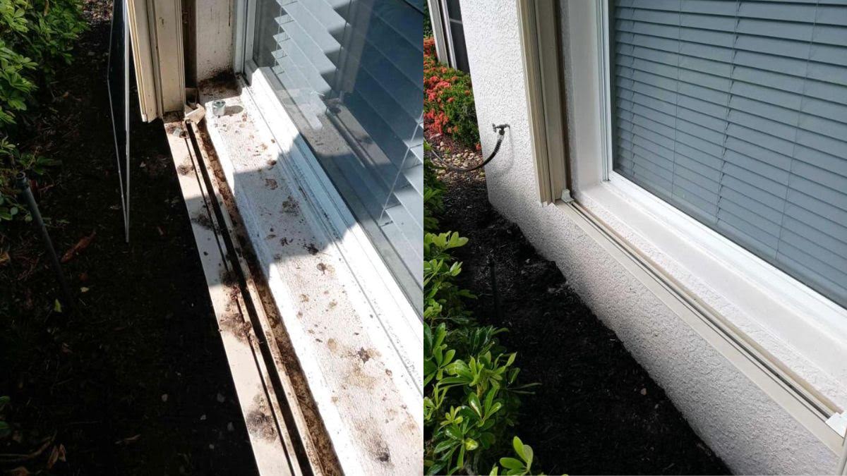 Residential window cleaning in Palo Alto, CA