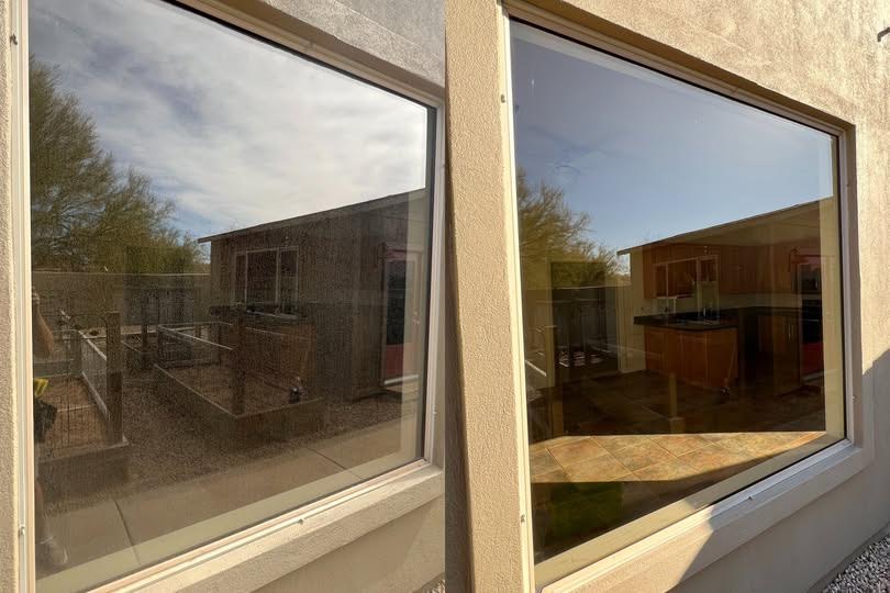 Santa Clara home window cleaning result