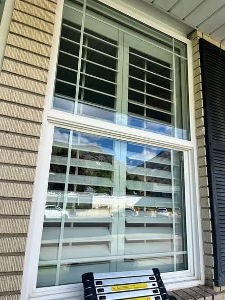 Window cleaning project in Sunnyvale, CA