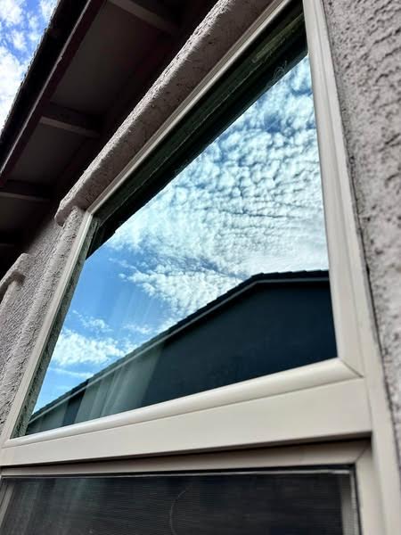 Window cleaning project in Willow Glen, CA