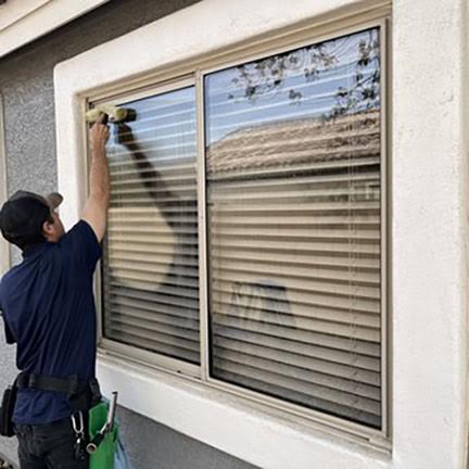 Residential window cleaning in Willow Glen, CA