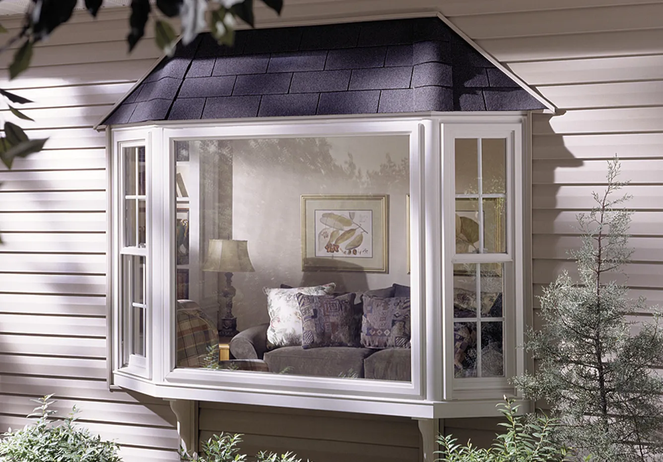 Bay window
