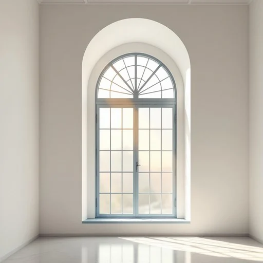 Curved / arched window