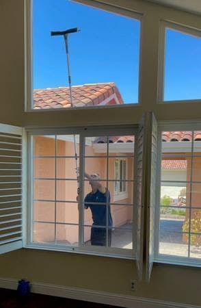 Residential window cleaning project 1
