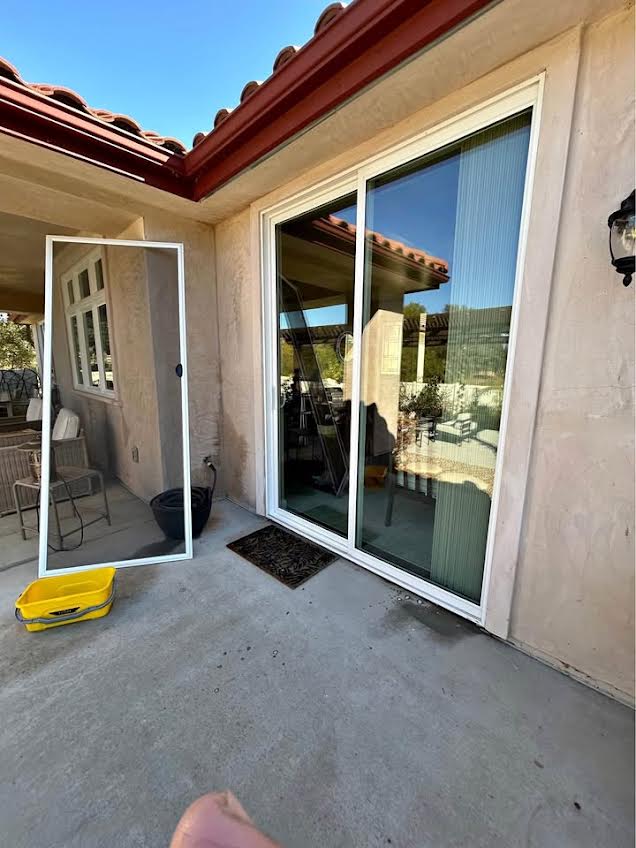 Residential window cleaning project 5