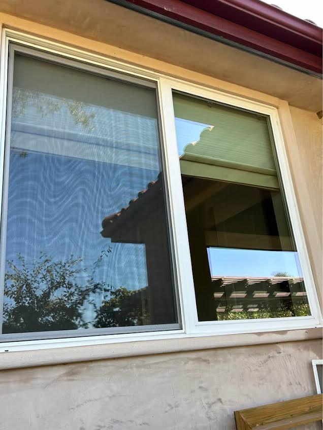 Residential window cleaning project 6