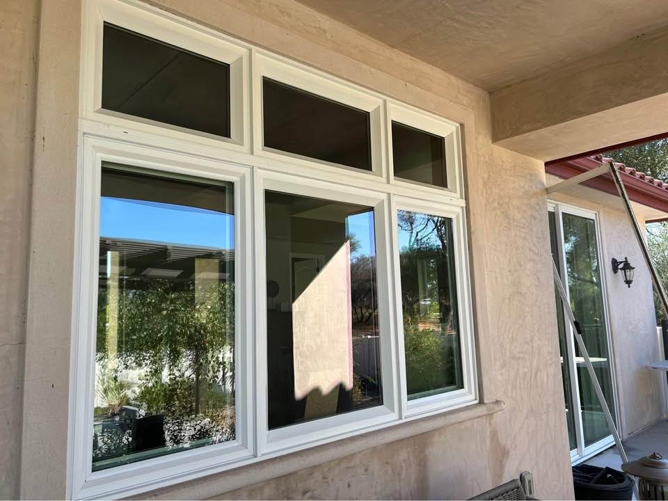 Residential window cleaning project 7