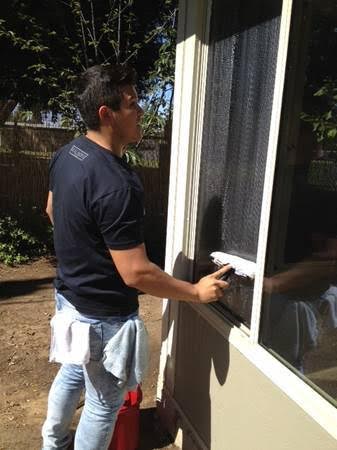 Residential window cleaning project 17